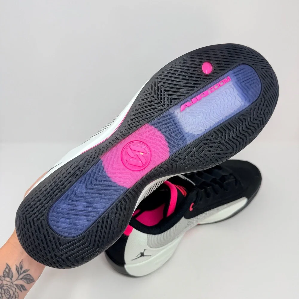 Jordan Luka 3 Black Hyper Pink Basketball Shoes Men's 15 Low Top HF0806-001 NEW